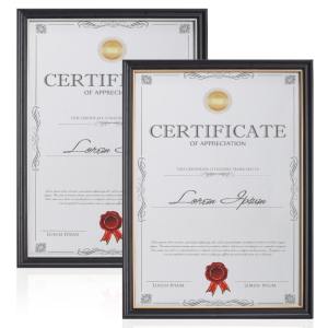 KR735 • מאסטר <br> מסגרת לתעודה