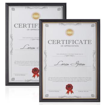 KR735 • מאסטר <br> מסגרת לתעודה