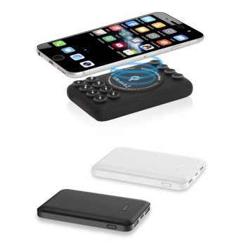 KR9131 • הולדר <br> סוללת גיבוי עם טעינה אלחוטית