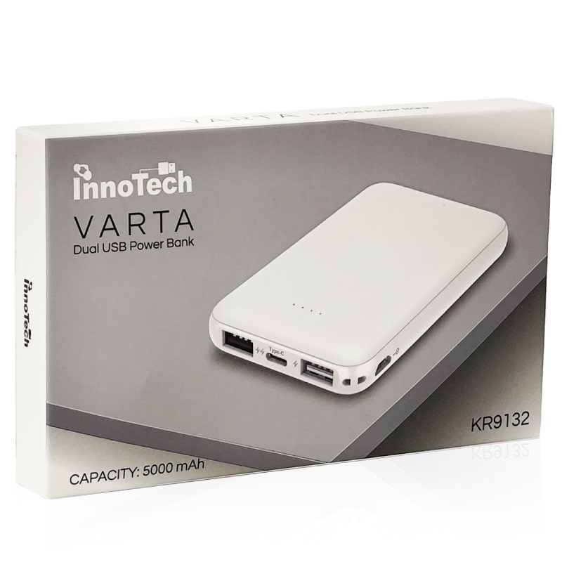 KR9132 • ורטה <br> סוללת גיבוי עם 2 יציאות USB – תמונה 4