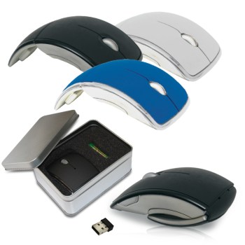 KR9250 • ג'ובס <br> עכבר אלחוטי מתקפל