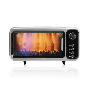 KR9342 • סטרימר <br> רמקול בלוטוס' בעיצוב טלוויזיה