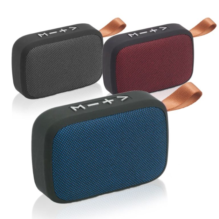 KR9349 • טנגו <br> רמקול בלוטוס' בשילוב בד