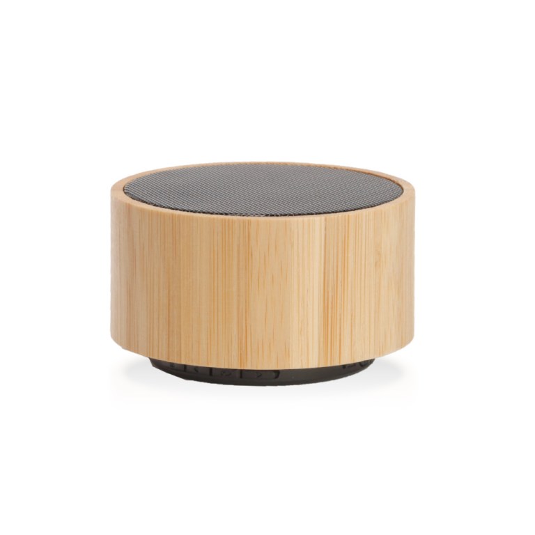 KR9389 • רגאיי <br> רמקול בלוטוס' עשוי במבוק