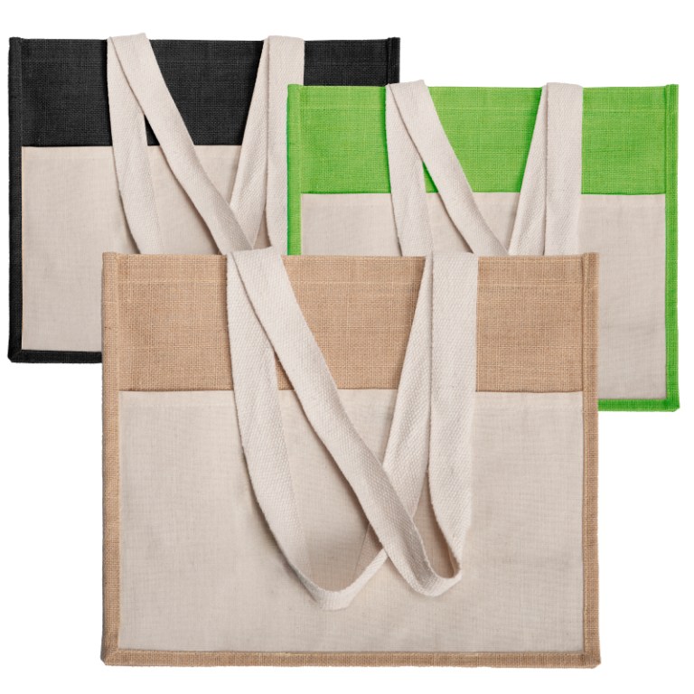 GB553 • ביו <br> תיק בד מעוצב עם תא