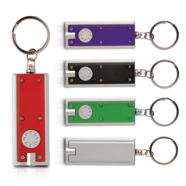 KR1040 • ריינבו <br> מחזיק מפתחות פנס