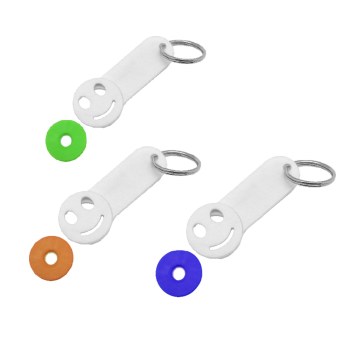 KR1128 • קוין <br> מחזיק מפתחות מטבע עגלות