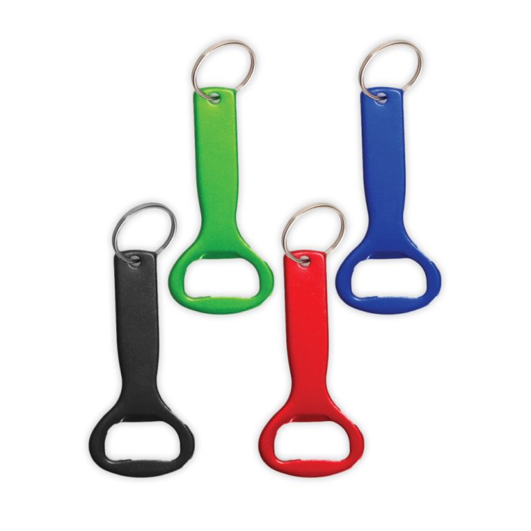 KR1214 • לף <br> מחזיק מפתחות פותחן בקבוקים