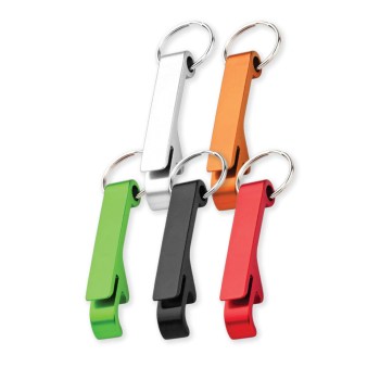 KR1217 • גולד <br> מחזיק מפתחות פותחן בקבוקים