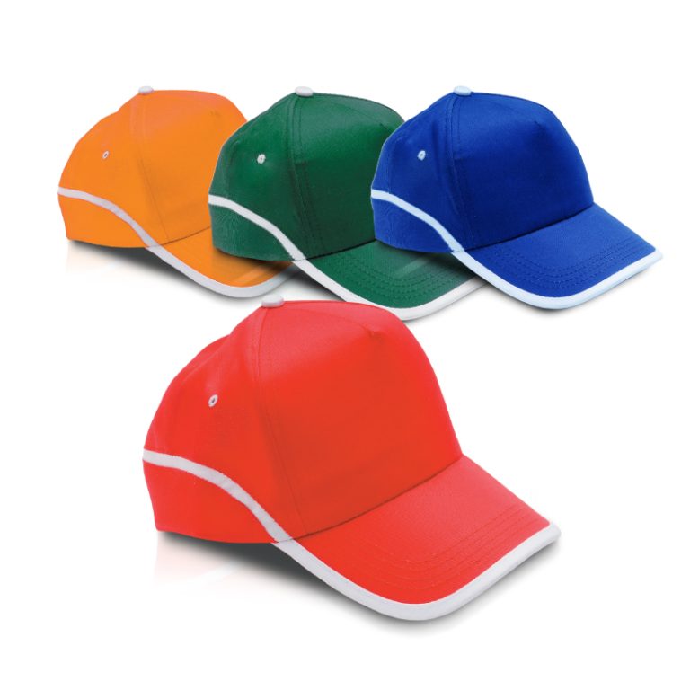 KR2146 • ורונה <br> כובע מצחיה 5 פאנל