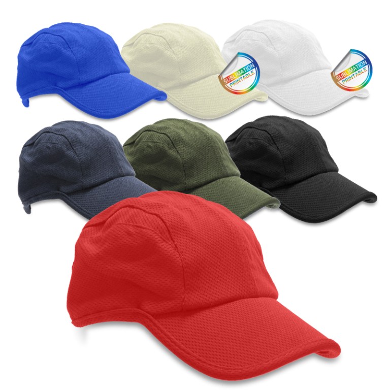 KR2220 • דרי <br> כובע מצחיה דרייפיט 6 פאנל