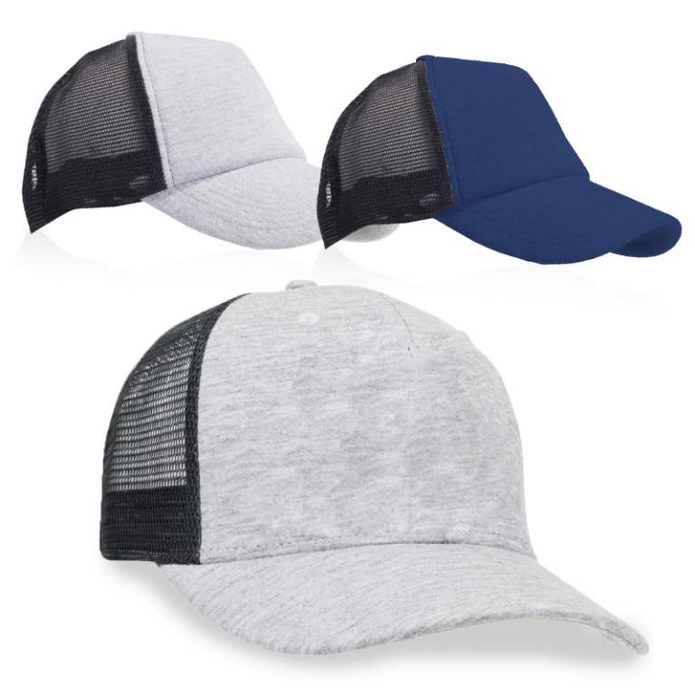 KR2222 • קפטן פלוס <br> כובע מצחיה 5 פאנל