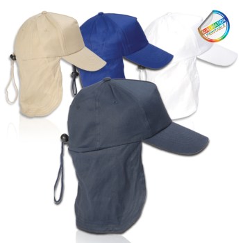 KR2310 • ליגיונר <br> כובע מגן עורף 5 פאנל