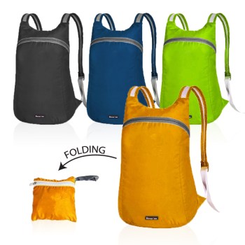 KR279 • אוסטין <br> תיק גב עשוי בד ניילון