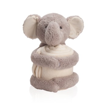 KR2901 • דמבו <br> בובת פיל המחבקת כירבולית