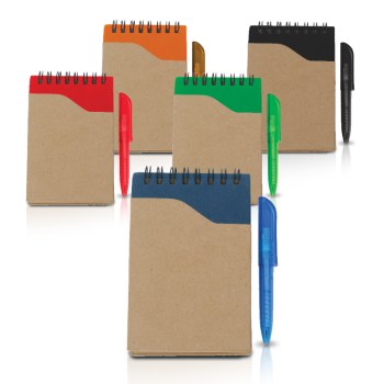 KR3038 • פס-רון <br> פנקס כיס עם עט