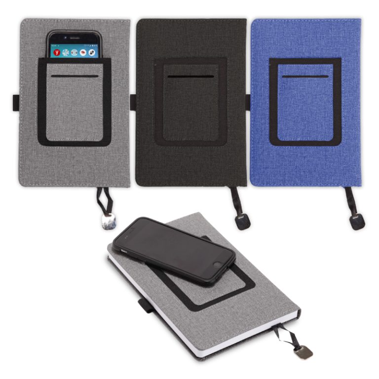 KR3100 • קיפ <br> מחברת דמוי עור עם כיס