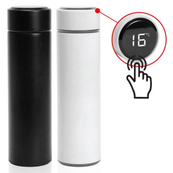 KR6067 • פרנהייט <br> בקבוק תרמי עם מסך מגע