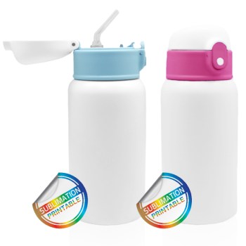 KR6124 • אטלנטיק <br> בקבוק שתיה עשוי נירוסטה