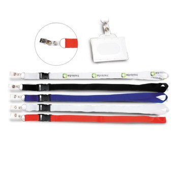 KR6415 • סאמר פלוס <br> שרוך קליפס לתג עובד