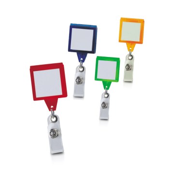 KR6439 • מרובע <br> מחזיק לתג עובד