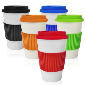 KR6728 • דופיו <br> כוס תרמית אורגנית עשויה במבוק