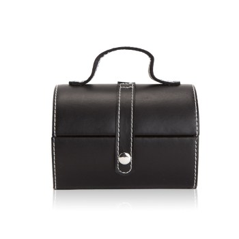 KR7320 •תכשיט <br> קופסת תכשיטים עור