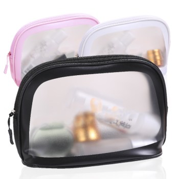 KR7333 • פנטן <br> תיק איפור / תיק רחצה שקוף