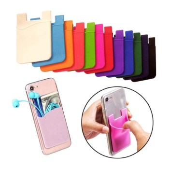 KR8017 • כיסים <br> כיס סיליקון לסלולארי