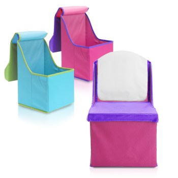 KR8047 • סטור <br> כיסא ישיבה מתקפל לילד