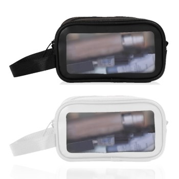 KR805 • נטורל <br> תיק רחצה שקוף