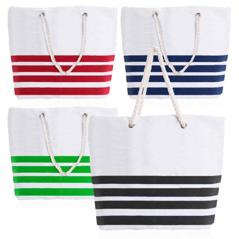 KR876 • ביץ' <br> תיק ים קניות