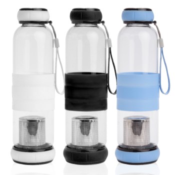 KR9363 • לואיזה <br> בקבוק זכוכית לחליטת תה