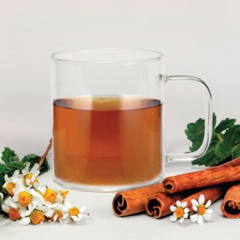 KR9369 • בייקרי <br> ספל זכוכית דקה