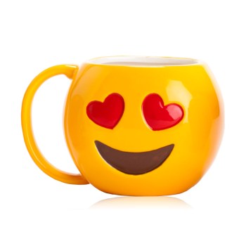 KR9379 • מוג’י לב <br> ספל מעוצב