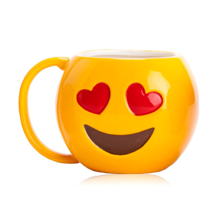 KR9379 • מוג’י לב <br> ספל מעוצב