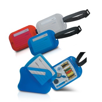 KR9456 • מטייל <br> תג שם ערכת תפירה