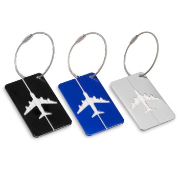 KR9467 • מטס <br> תג מזוודה מעוצב