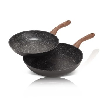 KR9545 • טפלון <br> סט מחבתות 24 ו-28 ס"מ