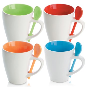 KR9739 • ארומה <br> ספל קרמיקה