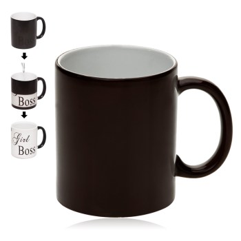 KR9751 • בלאק <br> ספל קרמיקה