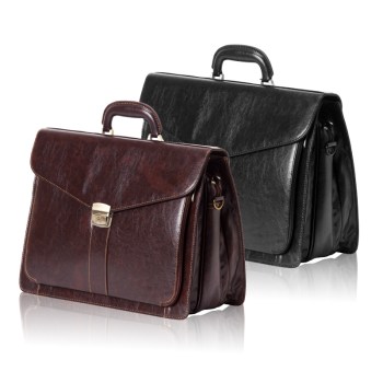 OM2025 •  טראמפ <br> תיק עסקים למחשב נייד