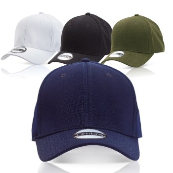 OM6157 • בוב <br> כובע מצחייה 6 פאנל