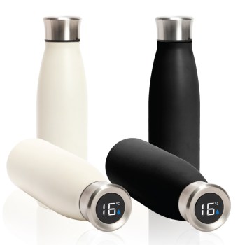 SW606 • צלסיוס <br> בקבוק מים עם מסך מגע