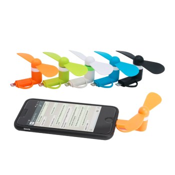 KR6916 • טורבינה <br> מאוורר נייד לסמארטפון