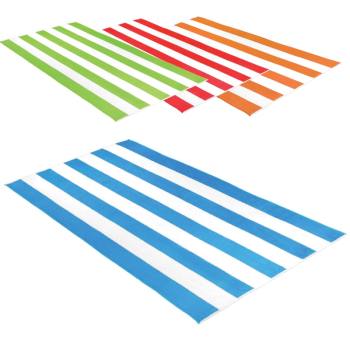 KR7551 • אלמוג <br> מגבת חוף מעוצבת