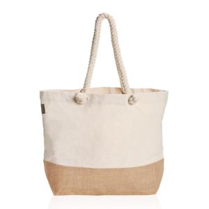 GB503 • סאנשיין <br> תיק צד כותנה ויוטה