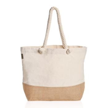 GB503 • סאנשיין <br> תיק צד כותנה ויוטה