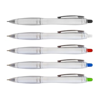 KR5112 • שקד <br> עט ג'ל מפלסטיק ממוחזר