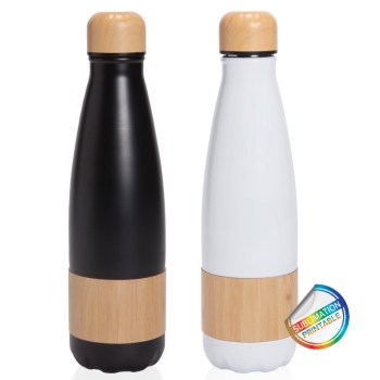 KR6063 • גארדה <br> בקבוק תרמי בשילוב במבו